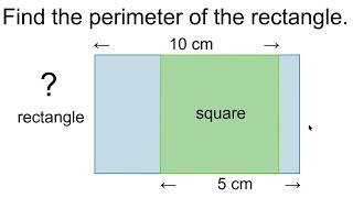 Find the perimeter of the rectangle 20241214