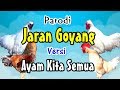 Jaran Goyang | Versi Ayam Kita (Nella Kharisma Lewat) # Parodi Lucu