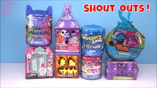 Doorables Vampirina Hotel Transylvania Spooky Minecraft PJ MASKS Trolls Surprise TOYS Unboxing