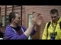 Carmac explain how to get into dining room @ EMS One Katowice