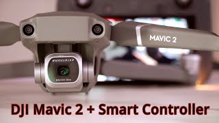 Dji Mavic 2 Pro Smart Controller - Test Prise En Main