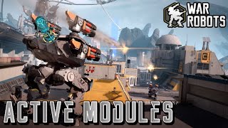 War Robots Advanced Repair Unit Active Module No Commentary