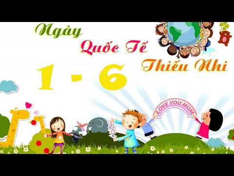 Ngày tết thiếu nhi