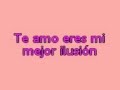 AMOR COMO TE EXTRAÑO