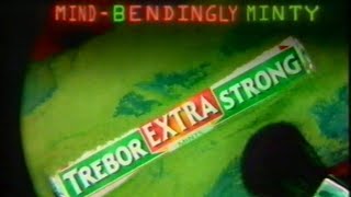Trebor Extra Strong Mints Advert - Broadcast 2Nd June 1996 Htv Uk