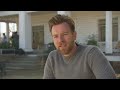 August Osage County Interview Ewan Mcgregor 2013 Meryl Streep Movie ...