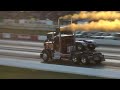 Gear Jammin Big Rigs Drag Racing the 1/4 Mile
