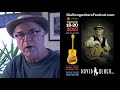David Olney "You Never Know" (January 15, 2013) weekly web series