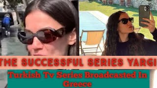 The Successful Turkish Tv Series Yargı Broadcasted In Greece | Yargı Pınar Deniz