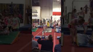 Walkover From Backbend