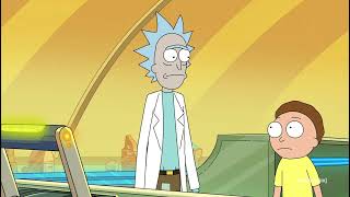 Evil Morty Escapes The Central Finite Curve Rick & Morty S5 E10
