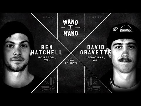 Mano A Mano Round 1: Ben Hatchell vs. David Gravette