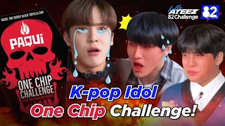 ATEEZ Tries the One Chip Challenge I 82Challenge EP.7