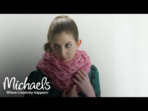 tricoter un foulard facile