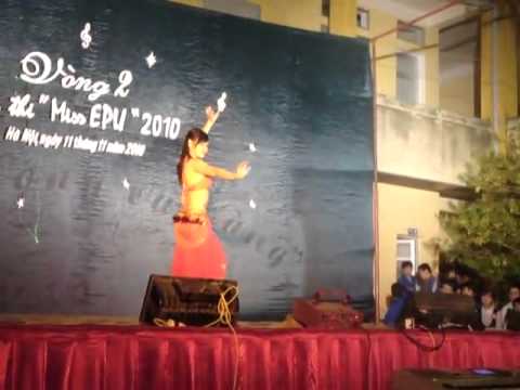 Triệu Phương Linh - Belly Dance