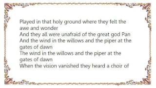 Watch Van Morrison Piper At The Gates Of Dawn video