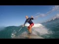 SUP Surfing with the Blue Planet Rock N' Roller SUP Board
