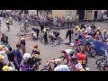 Women's Tour Crash Aldeburgh