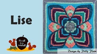Lise - Crochet Square