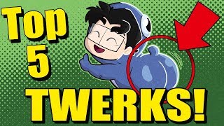 My Top 5 Twerks In Video Games - Normogatari April Fools 2018