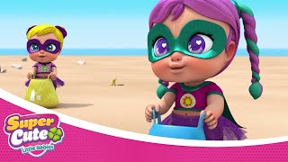 El Superpoder De Reciclar Supercute Little Babies En Español 3X5 Dibujos Animados