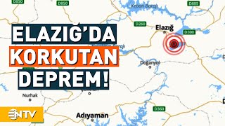 Elazığ’da 4,7’lik Deprem Meydana Geldi | NTV