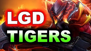 TIGERS vs PSG.LGD - KUALA LUMPUR MAJOR - HYPE DOTA 2