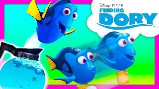 Finding Dory Pixar Dory Coffee Pot Changing Faces Dory With Nemo Funny Toys Video