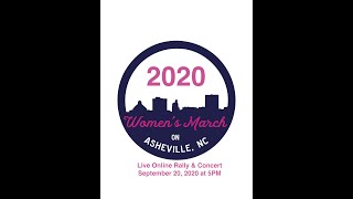 Women’s March on Asheville 2020 Rally