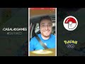 Três Rayquazas 100% no mesmo carro - Pokémon GO