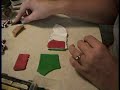 Christmas Ribbon Candy In Polymer Clay 1:12 by Garden of Imagination