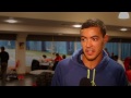 David Rice tennis player Flash Interview at Aegon GB Pro series Sunderland 2014