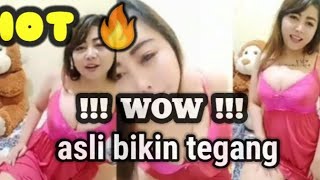 Wow - Viral - Live Bigo Cewek Cantik - Montok Goyang Sambil Mendesah 18