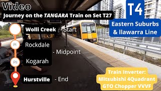 Sydney Trains T4 Illawarra Line Wolli Creek Hurstville