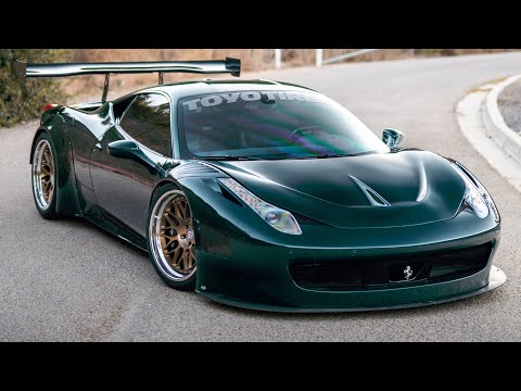 My Ferrari GT3 458 is DONE!!!