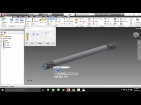 Day 01 Hướng dẫn học INVENTOR 2014