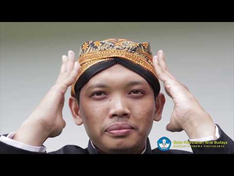 Blangkon Surakarta, Jawa Tengah