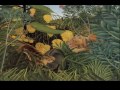 other projects - henri rousseau paintings animated