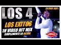 LOS 4 - LOS EXITOS - LO MEJOR - BEST OF (1H VIDEO HIT MIX)