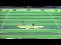 Oregon WR Derrick Deadwiler big punt return vs. UNLV 9-26-1992