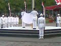 image Penurunan Bendera Paskibraka Kabupaten Jombang