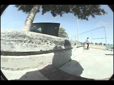 Steven Bey 2004 Pharmacy board shop footage