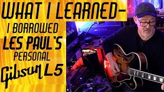 Les Paul 39 S Gibson L 5 What I Learned Tim Pierce Les Paul 39 S Gibson L 5 What I Learned Tim Pierce