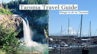 Fun Things to do in Tacoma! || Tacoma Travel Guide
