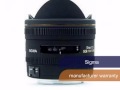 Sigma 10mm F2.8 EX DC HSM Fisheye Lens For Nikon AF free shi