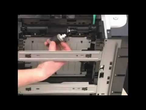Parts Now Printer Repair Training HP LaserJet P3005 - YouTube