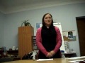 Video Anna: Toastmasters Table Topic Evaluator