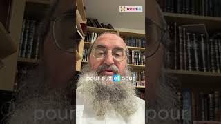 Le Rav Benchetrit Félicite Les Enfants Du Concours Torahia Parachat Houkat
