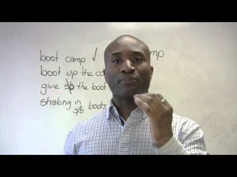 teaching idioms