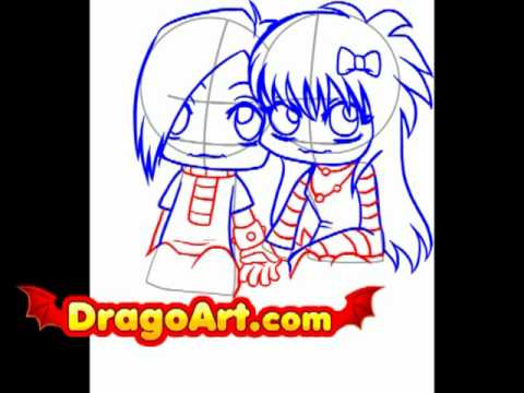 www.dragoart.com learn how to draw emo love step by drawing art artist 